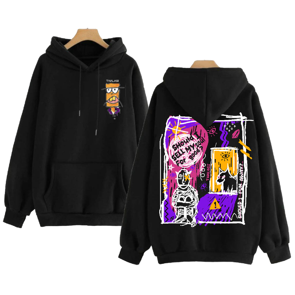 mens printed hoodies