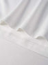 Men's Smile Print White Oversized T-Shirt
