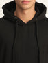 Black Solid Plain Hoodie for Men – Embrace Comfort and Style