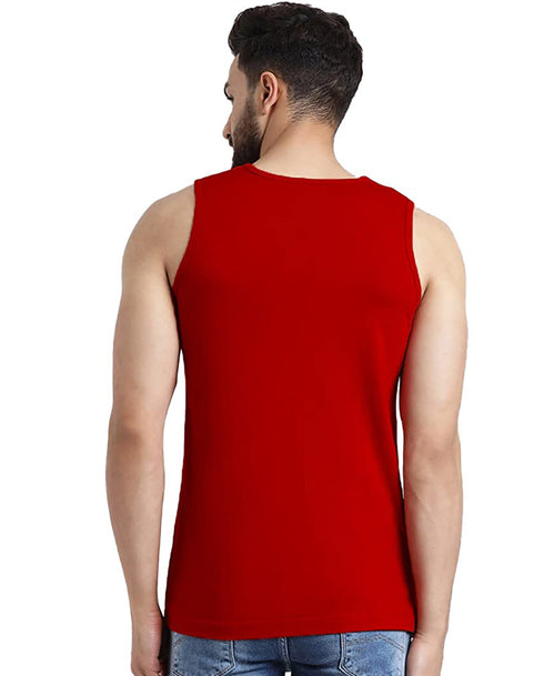 Men's Gym Textured Sando