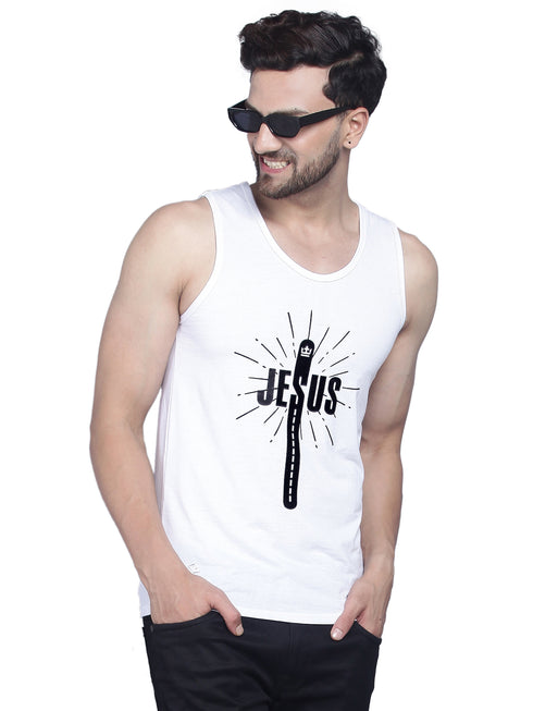 Men's Jesus Gym Sando