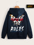 Aesthetic Back Printed Cotton Hoodies & Sweatshirt for Men