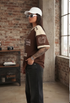 Women Cotton Jersey Aesthetic Oversized T shirts for Women