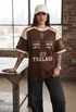 Women Cotton Jersey Aesthetic Oversized T shirts for Women