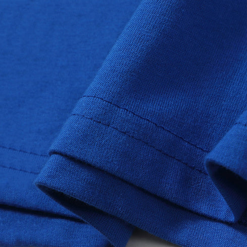 Dino Printed Aesthetic Blue Oversized T shirts for Men