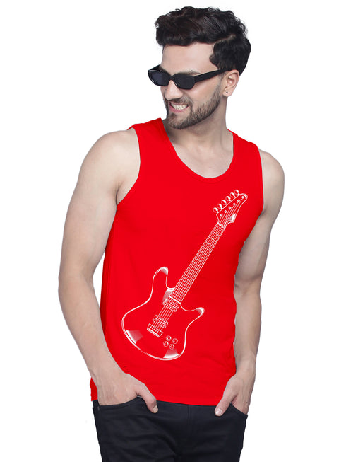 Men's Guitar Gym Sando
