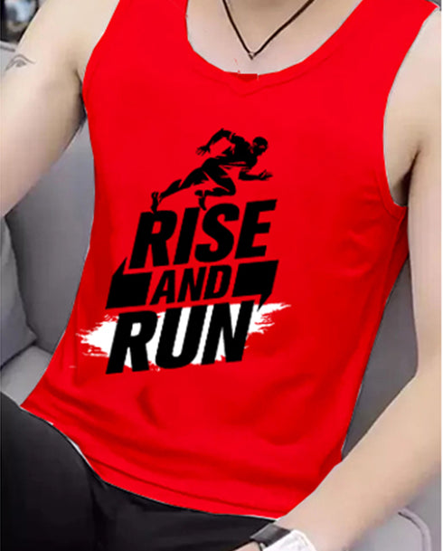 Men's Gym Textured Sando
