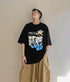 Trendy Printed: Men's SoldOut Printed Oversized T-shirt
