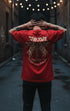 THALASI Men Cotton Wings Printed Aesthetic Oversized Tshirt for Men