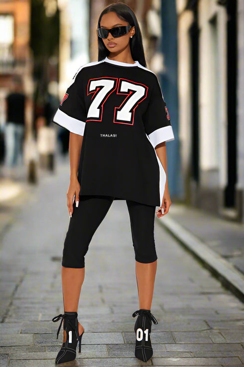 Women Cotton Jersey Aesthetic Oversized T shirts for Women