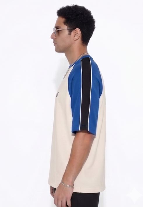 Men Cotton Raglane Aesthetic Oversized T shirts for Men