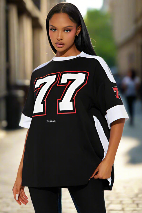 Women Cotton Jersey Aesthetic Oversized T shirts for Women