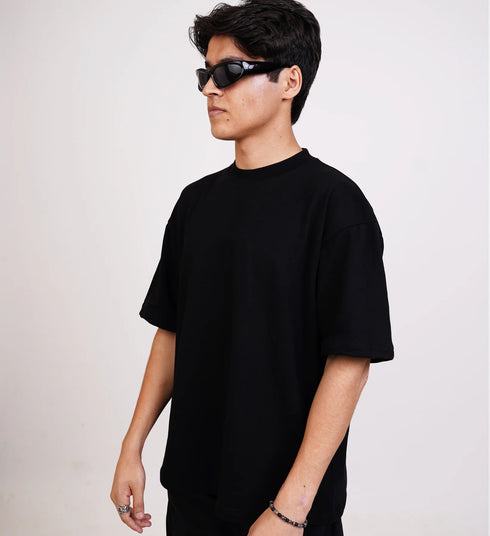 Gen Z Style : DYK Back Printed Oversized T-shirts for Men