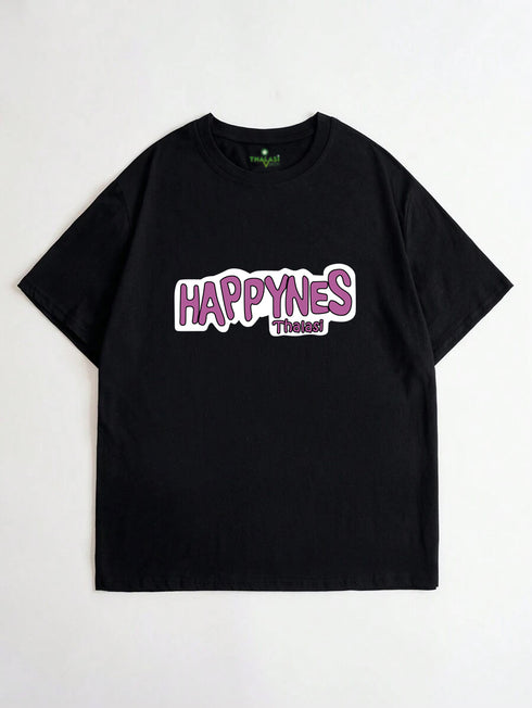 Gen Z Print : Aesthetic Oversized T-shirt for Men