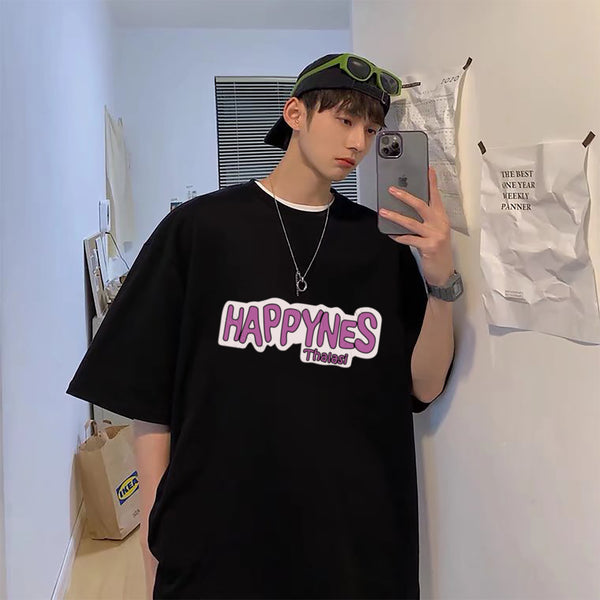 Gen Z Print : Aesthetic Oversized T-shirt for Men