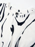 THALASI Men Cotton Zebra All Over Printed Aesthetic Oversized Tshirt for Men