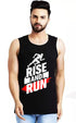 Men's Gym Textured Sando