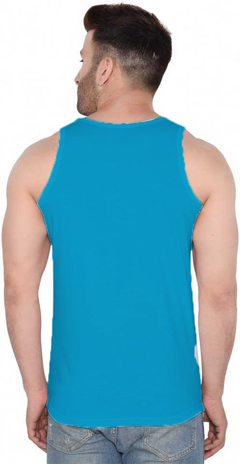 Men's Rise Gym Textured Sando