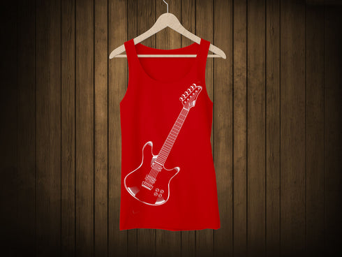 Men's Guitar Gym Sando