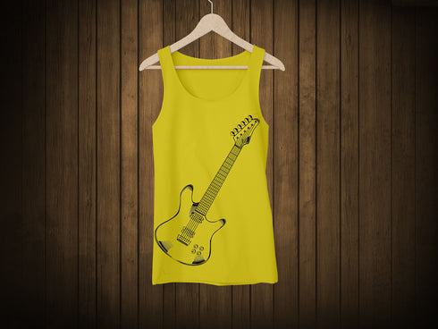 Men's Guitar Gym Sando