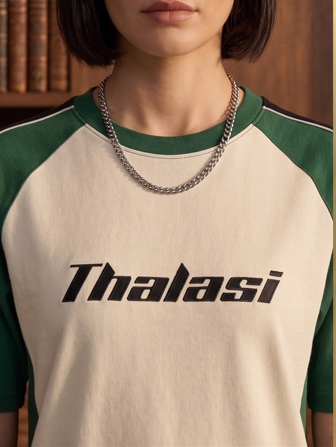 Women Cotton Raglan Aesthetic Oversized T shirts for Women