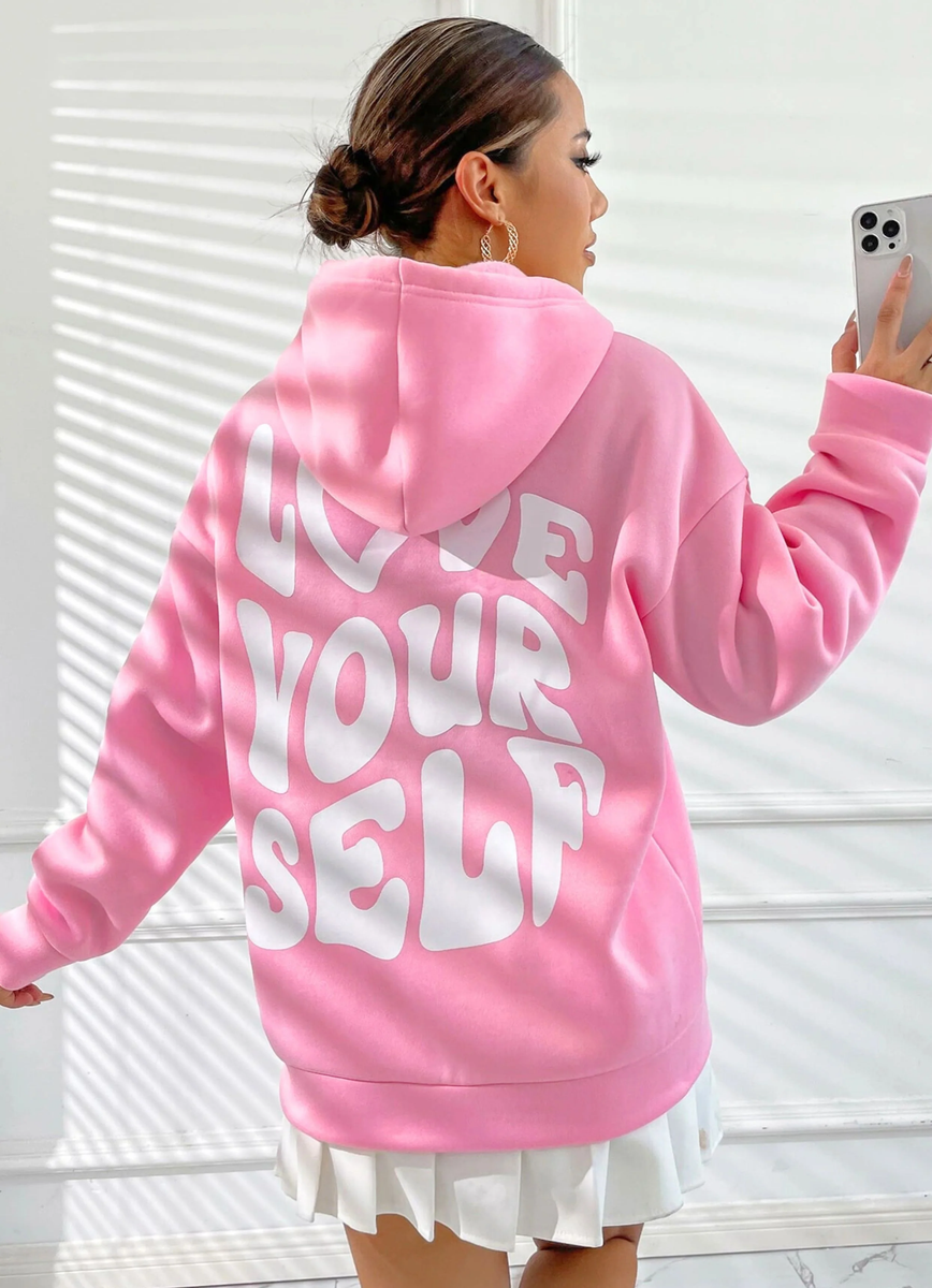 Explore Thalasi s Trendy Pink Hoodies Affordable Winter Fashion for Women THALASI KNITFAB