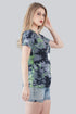Women Printed Cotton Tie Dye T-shirt - Multicolored T-shirt