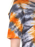 Women Printed Cotton Tie Dye T-shirt - Multicolored T-shirt