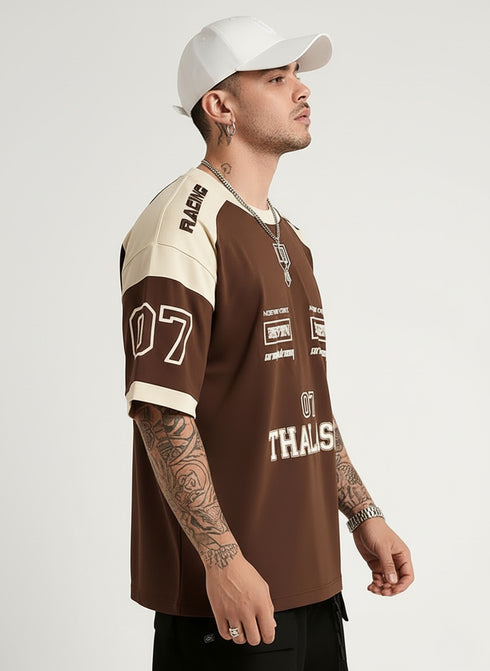 Men Cotton Jersey Aesthetic Oversized T shirts for Men