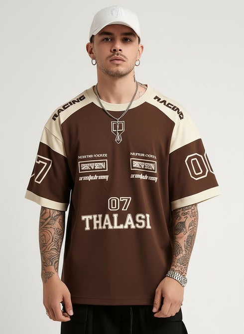 Men Cotton Jersey Aesthetic Oversized T shirts for Men
