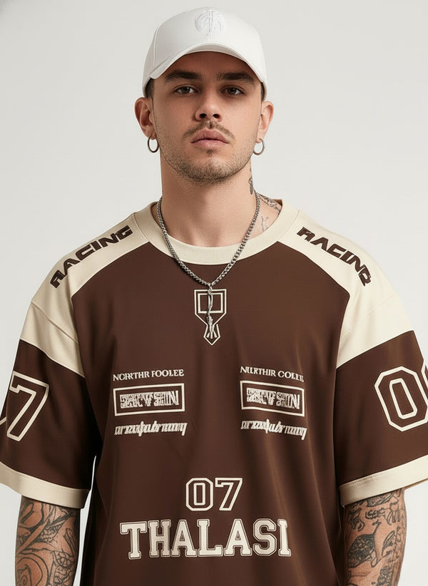 Men Cotton Jersey Aesthetic Oversized T shirts for Men