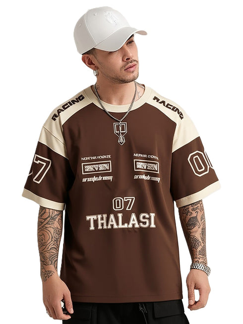 Men Cotton Jersey Aesthetic Oversized T shirts for Men