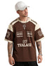 Men Cotton Jersey Aesthetic Oversized T shirts for Men