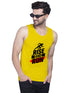 Men's Rise Gym Textured Sando