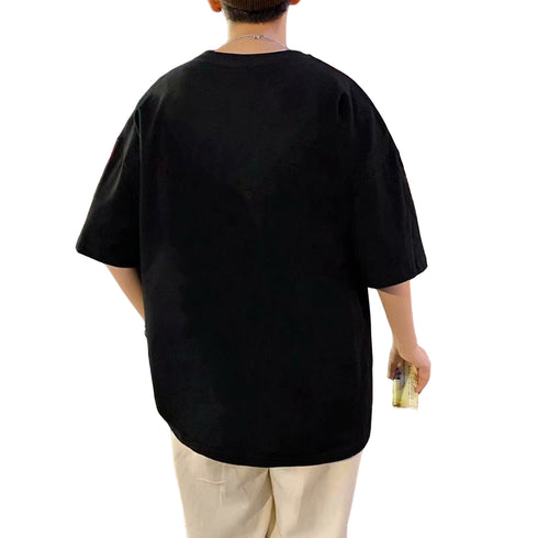 Gen Z Style: One Piece Oversized T-Shirts for Men