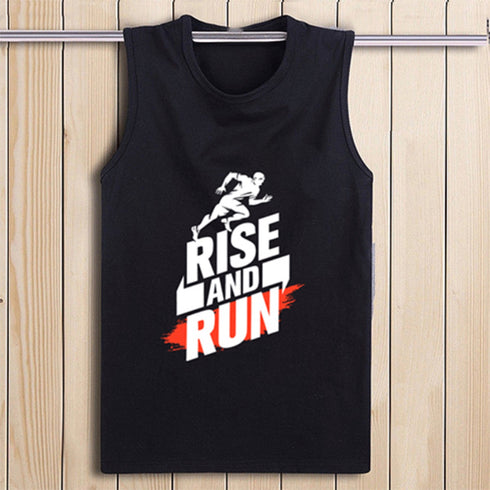 Men's Gym Textured Sando