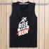 Men's Gym Textured Sando