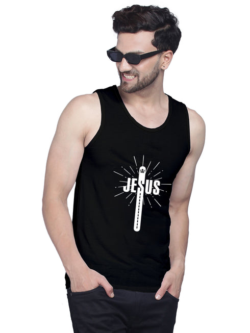 Men's Jesus Gym Sando