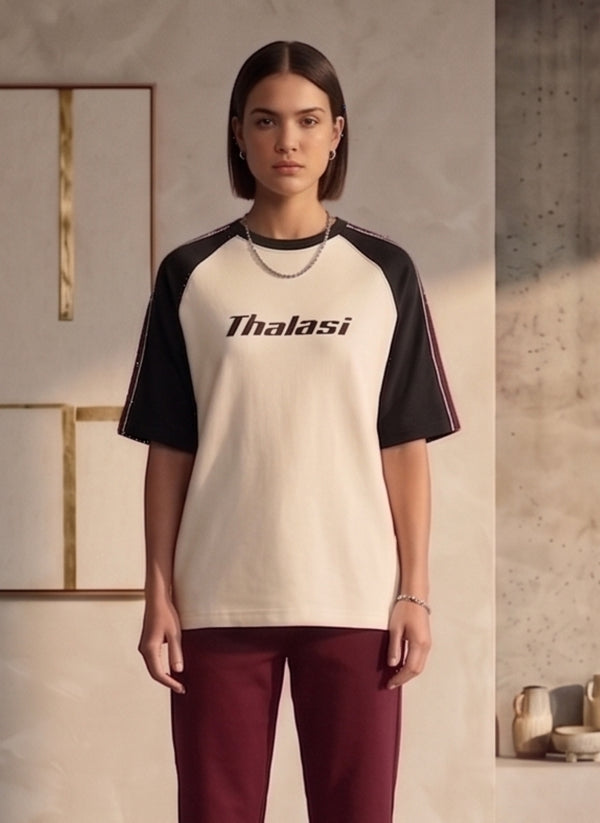 Women Cotton Raglan Aesthetic Oversized T shirts for Women