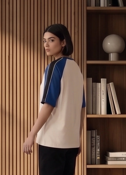 Women Cotton Raglan Aesthetic Oversized T shirts for Women