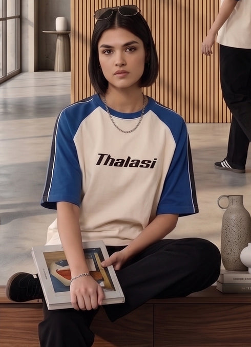 Women Cotton Raglan Aesthetic Oversized T shirts for Women