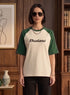 Women Cotton Raglan Aesthetic Oversized T shirts for Women