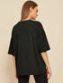 Aesthetic Anime Printed Oversized T-shirt for Women