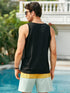 Men's Hi-Life Black Beach Vest for Men