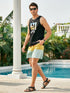 Men's Hi-Life Black Beach Vest for Men