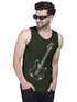 Men's Guitar Gym Sando