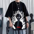 Gen Z Style: One Piece Oversized T-Shirts for Men