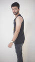 Men's Hi-Life Black Beach Vest for Men