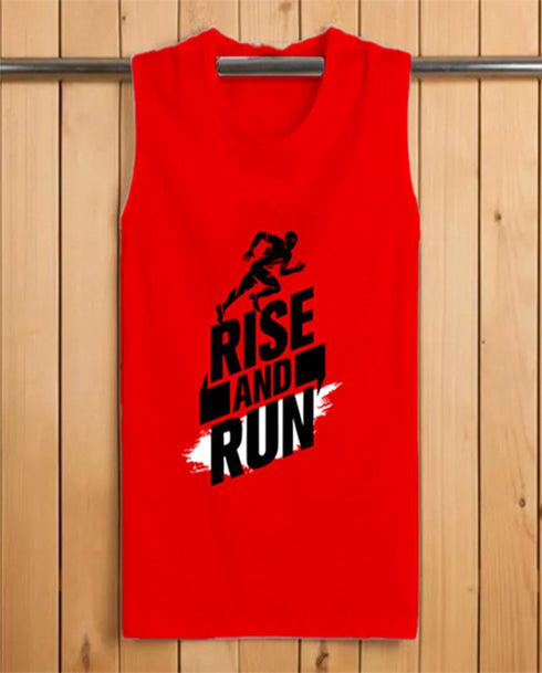 Men's Gym Textured Sando