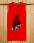 Men's Gym Textured Sando